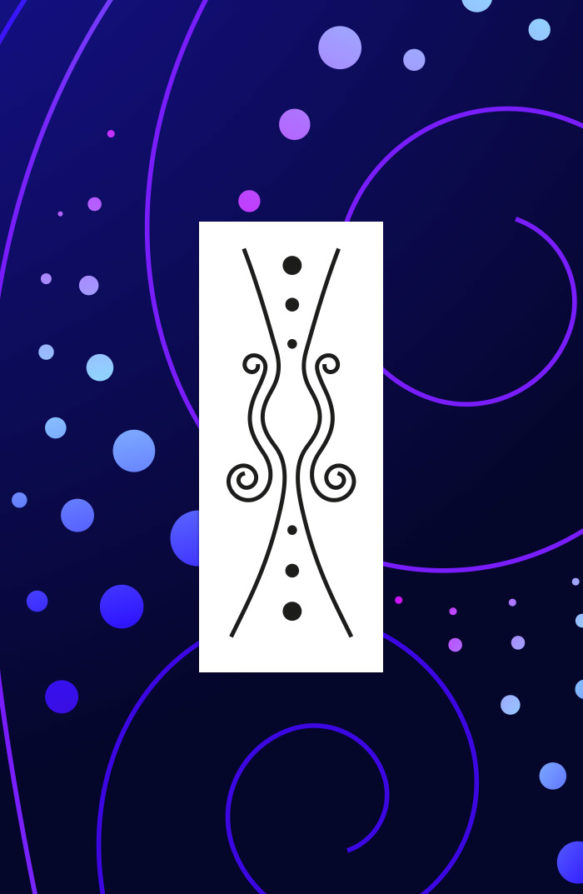 Symbol Kosmiczny – Wyobraźnia, Intuicja, 6 Zmysł